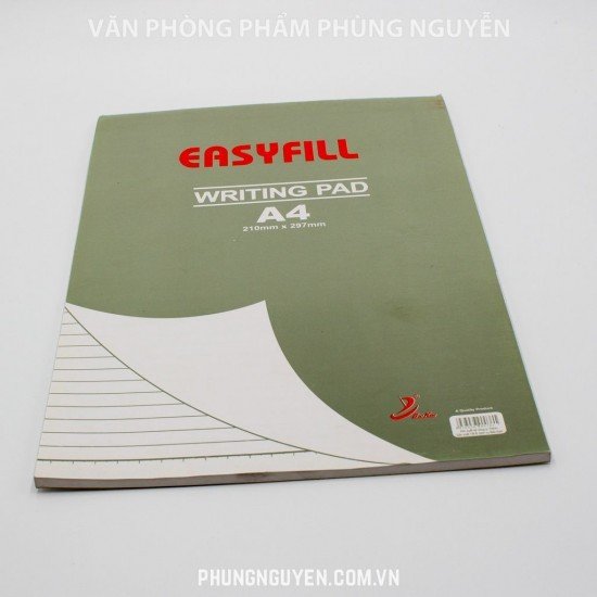 Sổ xé A4 mỏng Sổ xé A4 mỏng