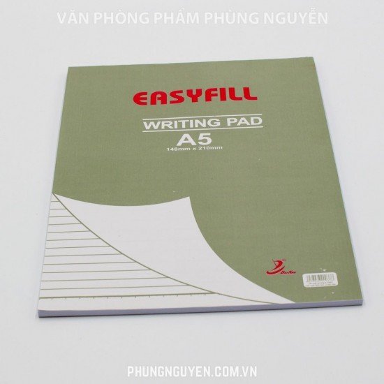 Sổ xé A5 dày Sổ xé A5 dày
